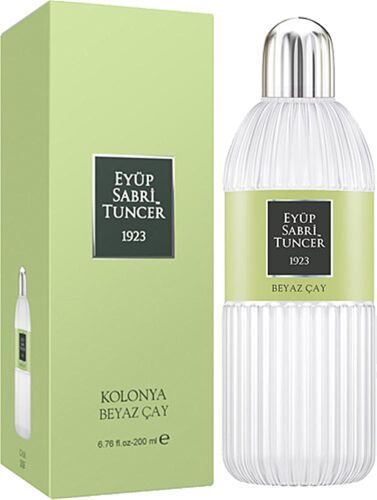 Eyüp Sabri Tuncer Beyaz Çay Kolonya Cam Şişe 200 ml - 1