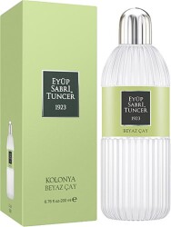 Eyüp Sabri Tuncer Beyaz Çay Kolonya Cam Şişe 200 ml - 1