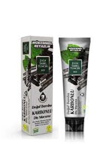 Eyüp Sabri Tuncer Doğal Bambu Karbonlu 90ml Diş Macunu - EYÜP SABRİ TUNCER