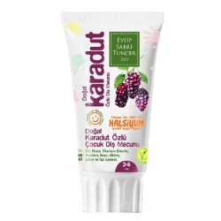 Eyüp Sabri Tuncer Doğal Karadut Özlü Diş Macunu 2-6 yaş arası 60ml - 1