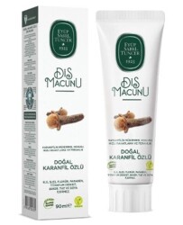 Eyüp Sabri Tuncer Doğal Karanfil Özlü Diş Macunu 90 Ml - 1