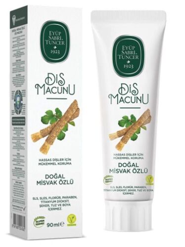 Eyüp Sabri Tuncer Misvak Özlü Diş Macunu 90ml - EYÜP SABRİ TUNCER