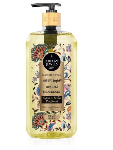 Eyüp Sabri Tuncer Pj Warm Sugar 750ml Duş Jeli Parfümlü - 1