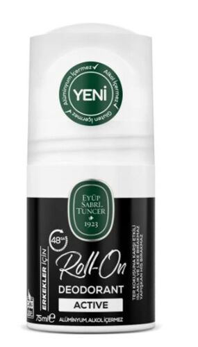 Eyüp Sabri Tuncer Roll-on Deodorant -Aktif Erkek 75ml - EYÜP SABRİ TUNCER