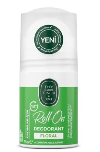 Eyüp Sabri Tuncer Roll-on Deodorant -Floral Kadın 75ml - EYÜP SABRİ TUNCER