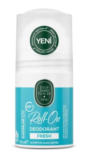 Eyüp Sabri Tuncer Roll-on Deodorant -Fresh Kadın 75ml - EYÜP SABRİ TUNCER