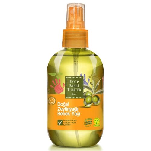 Eyüp Sabri Tuncer Zeytinyağlı Bebek Yağı 280ml - 1