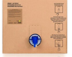 Eyüp Sabri Tuncer Zeytinyağlı Köpük Sabun 5lt Bag In Box Endüstriyel - 1