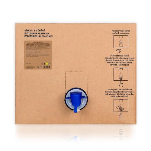 Eyüp Sabri Tuncer Zeytinyağlı Köpük Sabun Bodrum Mandalinası 5lt Bag In Box Endüstriyel - EYÜP SABRİ TUNCER