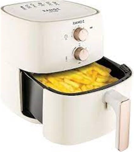 Fakir Range Fry Chef Hava Fritözü 5.5 Litre (Fakir Türkiye Garantili) - FAKİR