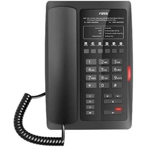 Fanvil H3 Ekransız PoE Otel Tipi Ip Telefon - 1