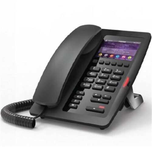 Fanvil H5 Renkli Ekran PoE Ip Masaüstü Siyah Telefon - 1