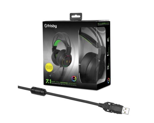 FHP-G1425R Gamemax Titreşimli Gaming Kulaklık - FRİSBY