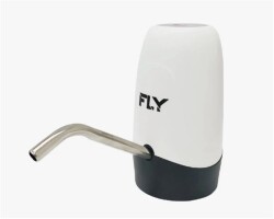 Fly Şarjlı Su Pompası (Usb Şarj Grişi-Şarj Lambası-Paslanmaz Çelik) - 1