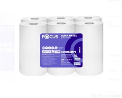Focus 50003071 Extra Jumbo Hareketli Havlu 130 Metre 1x6 - 1