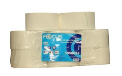 Focus Extra Mini Jumbo Tuvalet Kağıdı 2 Katlı 12 Rulo (50003077) 150mt Kopabilen - 1