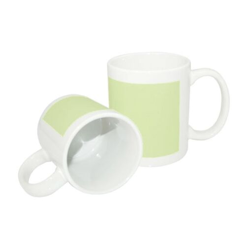 Fosforlu Porselen Beyaz Kupa - Kutulu - OFİSOMİ-S