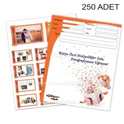 Fotoğraf Zarfı 250 Adet - 2