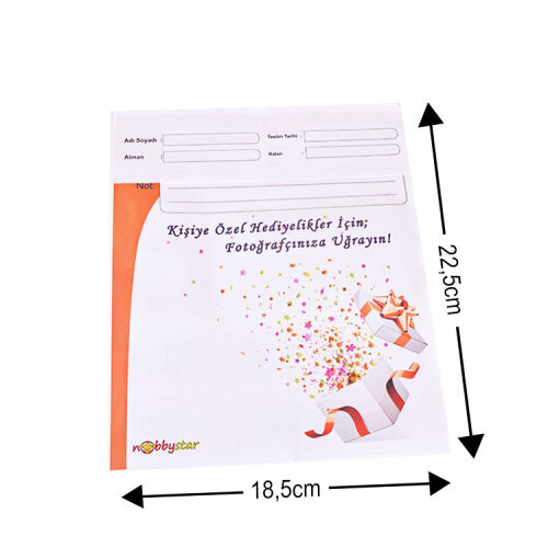 Fotoğraf Zarfı 250 Adet - 5