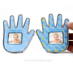 Fotoğraflı El Magnet Çerçeve - 1