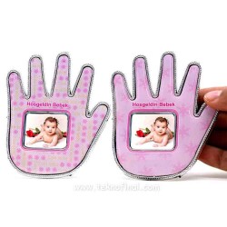 Fotoğraflı El Magnet Çerçeve - 2