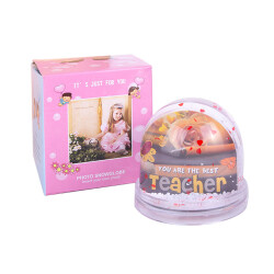 Fotoğraflı Kar Küresi - 1