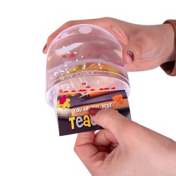 Fotoğraflı Kar Küresi - 4