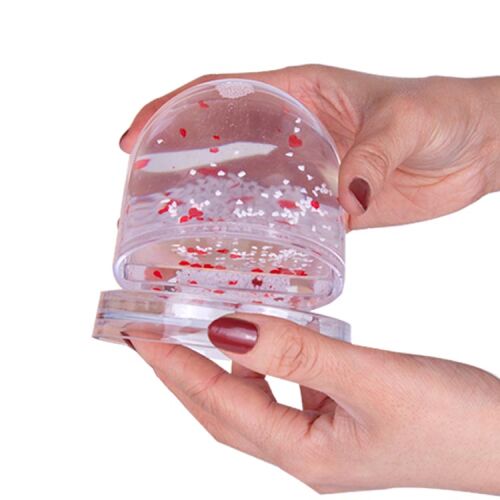 Fotoğraflı Kar Küresi - OFİSOMİ-T (1)