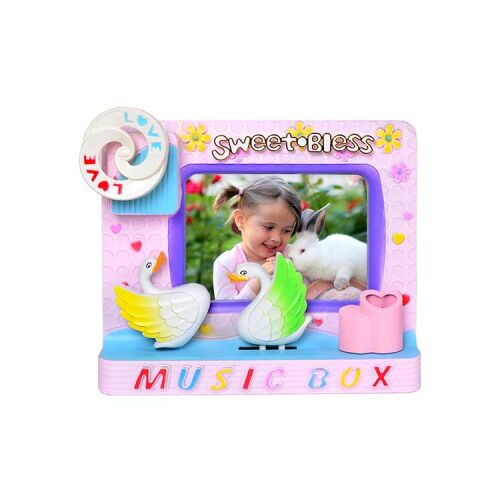 Fotoğraflı Kurmalı Müzik Kutusu - OFİSOMİ-T