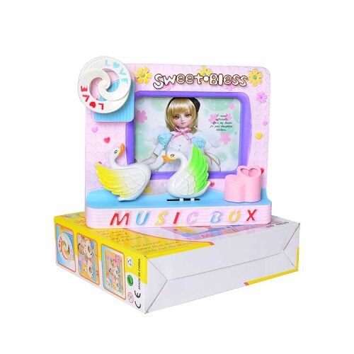 Fotoğraflı Kurmalı Müzik Kutusu - OFİSOMİ-T (1)