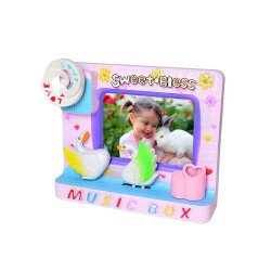 Fotoğraflı Kurmalı Müzik Kutusu - 4
