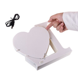 Fotoğraflı Love Sihirli Ayna - 6