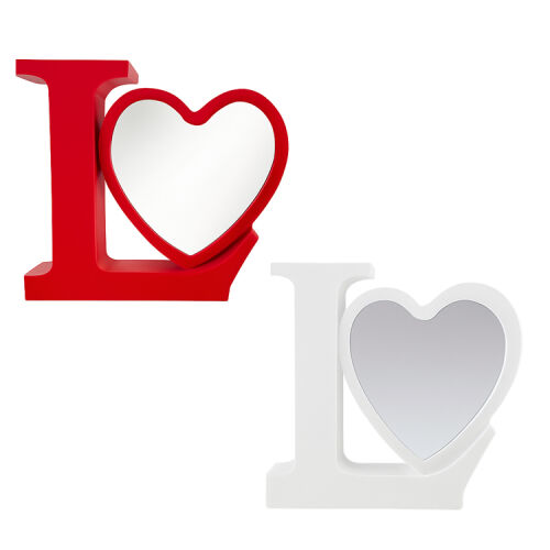 Fotoğraflı Love Sihirli Ayna - 16