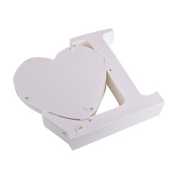 Fotoğraflı Love Sihirli Ayna - 5