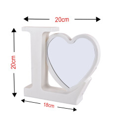 Fotoğraflı Love Sihirli Ayna - 10