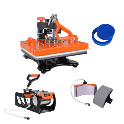 Goldpix 5in1 Combo Isı Transfer Baskı Makinesi - 1