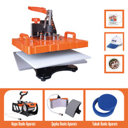 Goldpix 5in1 Combo Isı Transfer Baskı Makinesi - 2