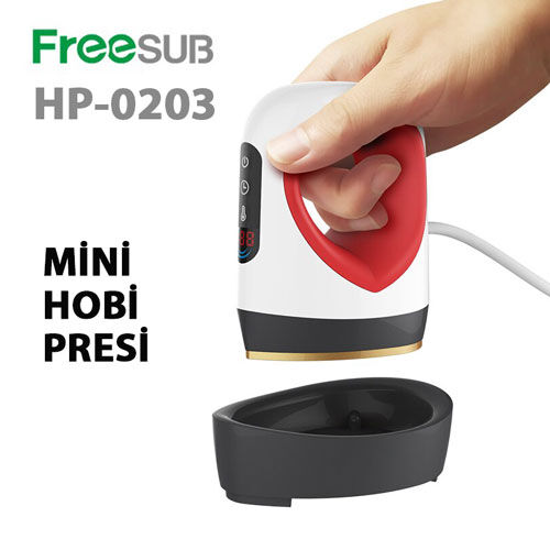 Freesub Mini Hobi Transfer Baskı Presi - 1