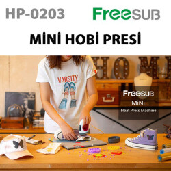 Freesub Mini Hobi Transfer Baskı Presi - 2