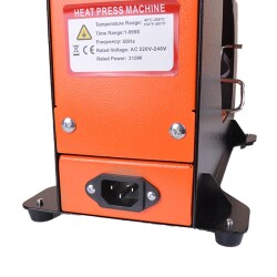 Goldpix Otomatik Şapka Transfer Baskı Makinesi - 3