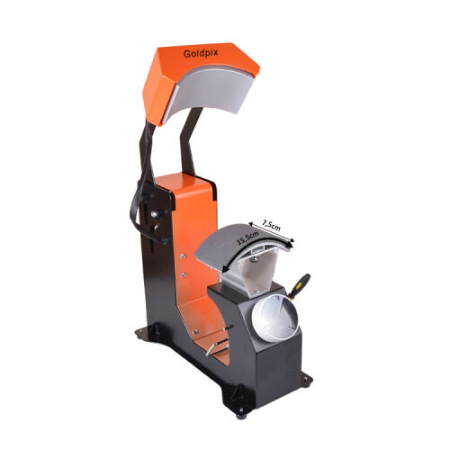 Goldpix Otomatik Şapka Transfer Baskı Makinesi - 9