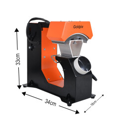 Goldpix Otomatik Şapka Transfer Baskı Makinesi - 11