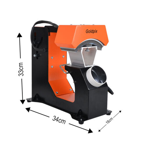 Goldpix Otomatik Şapka Transfer Baskı Makinesi - 11