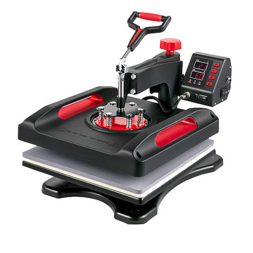 Freesub Transfer Baskı Presi 38X38 cm - 1