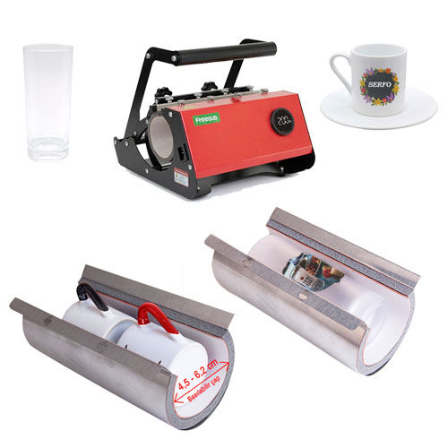 Freesub Tumbler Kahve Fincanı / Rakı Bardağı Rezistansı - OFİSOMİ-S (1)