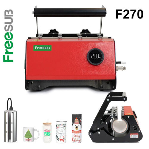 Freesub Tumbler Kupa Baskı Makinesi F270 - 1