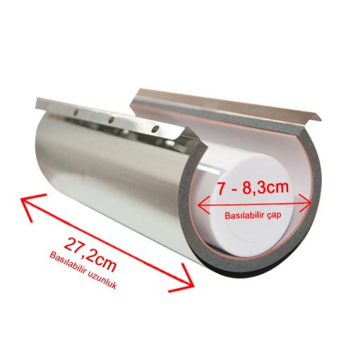 Çift Kupa Bardak ve Matara Baskı Makinesi - 6