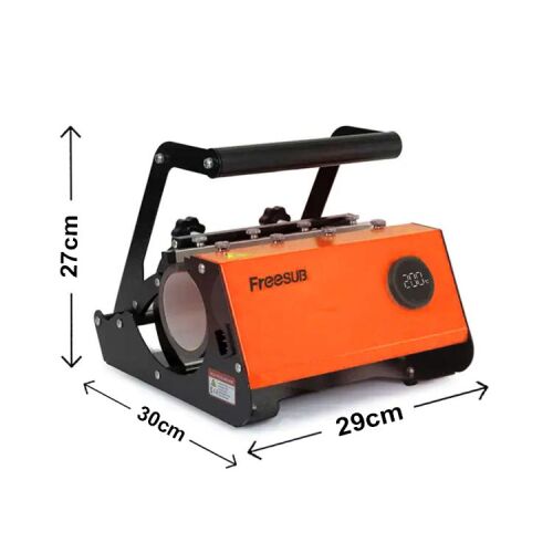 Çift Kupa Bardak ve Matara Baskı Makinesi - 7