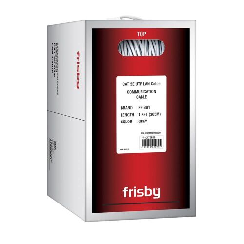 Frisby CAT 5e UTP Kablo (305m) FR-CAT5E09 - 1