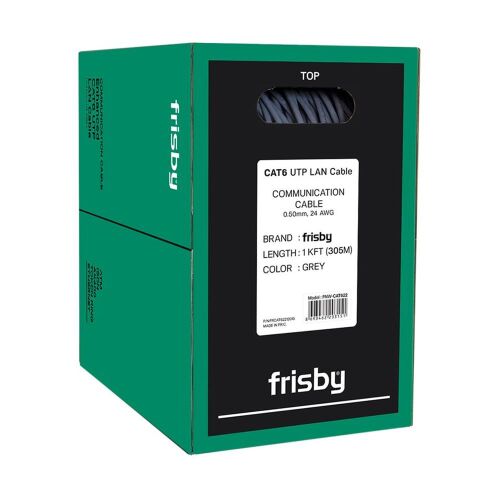 Frisby CAT 6 UTP Kablo (305m) FNW-CAT622 - FRİSBY